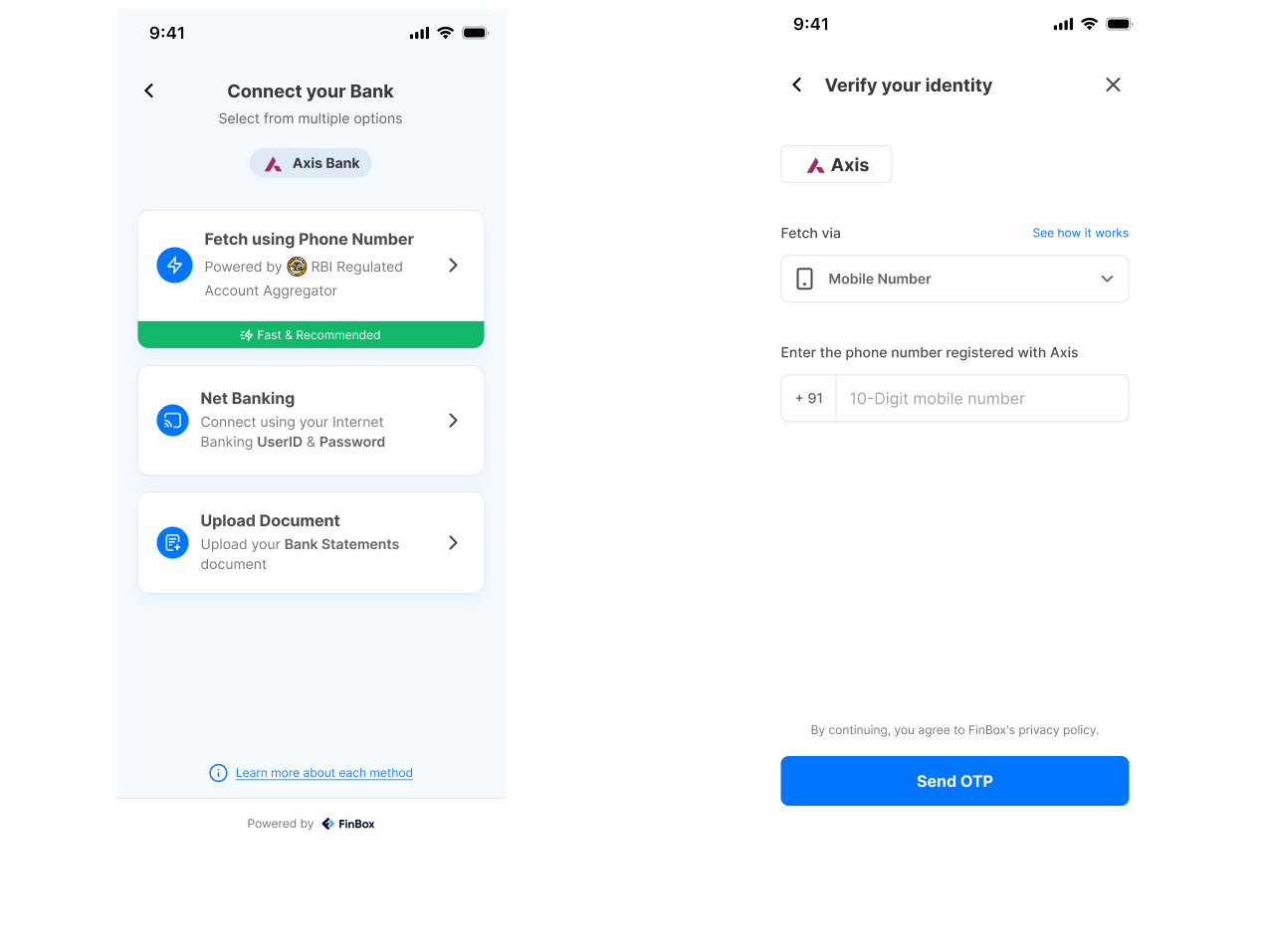 Before and After: Mode Selection