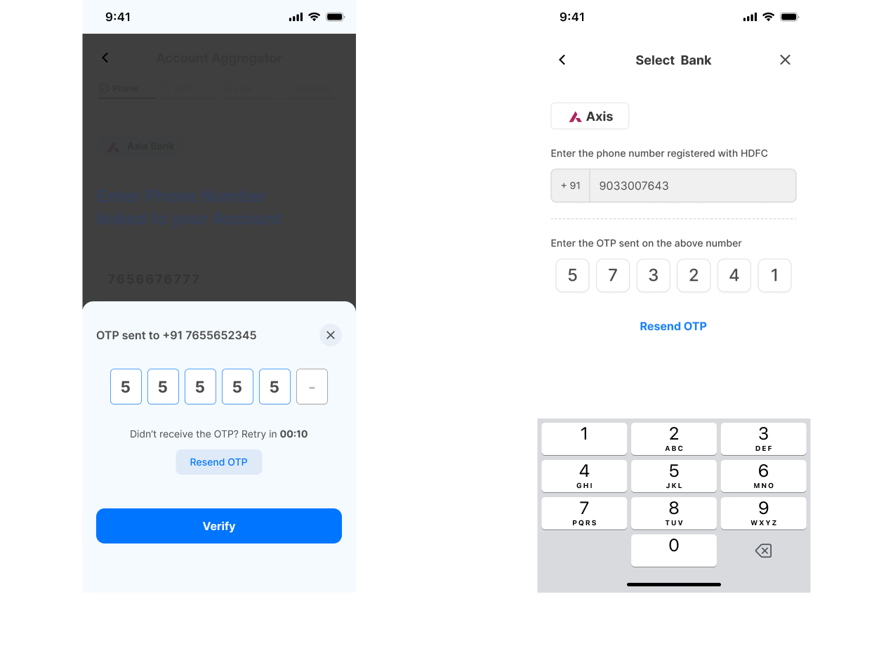 Unified OTP Experience