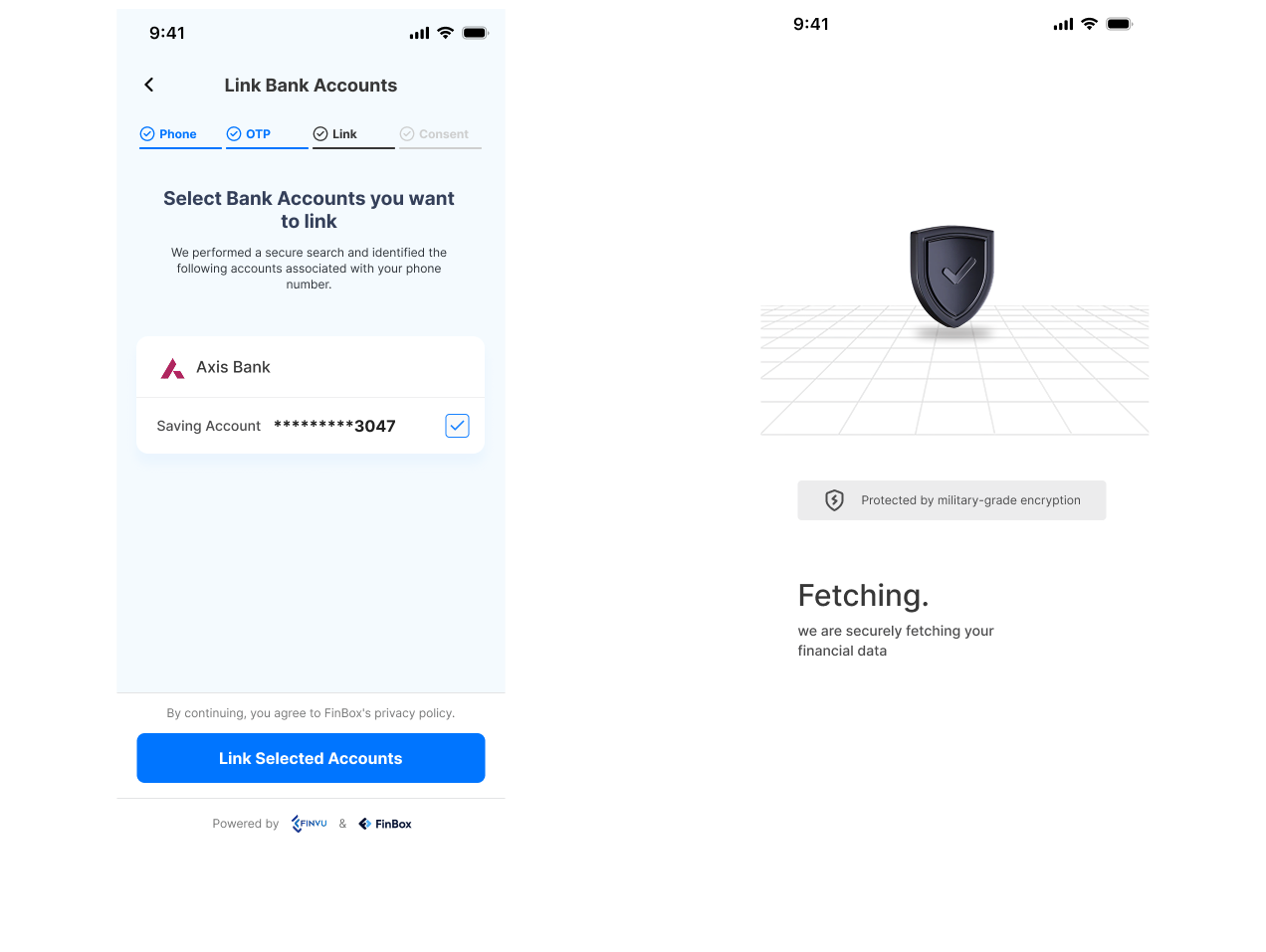 Account Selection: Before and After