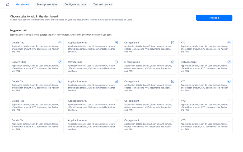 The Builder Canvas Interface